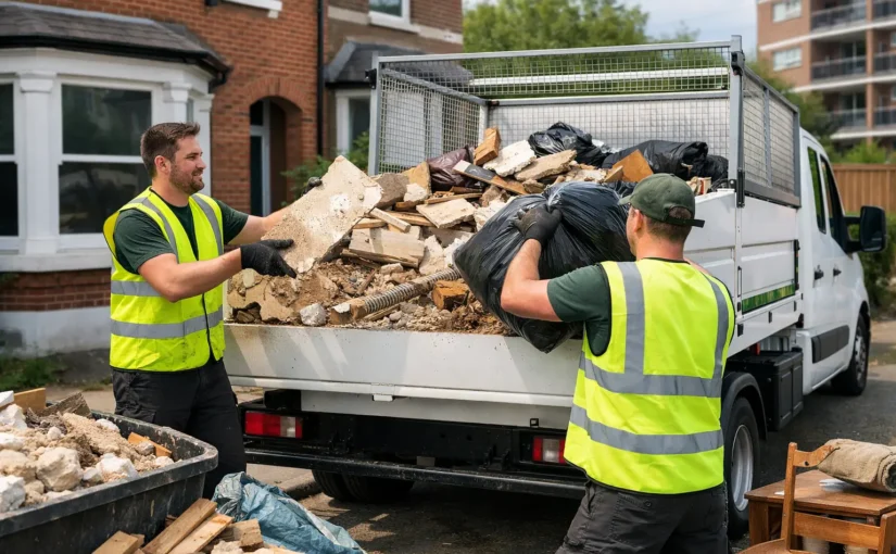 Builders Waste Removal North London Made Easy