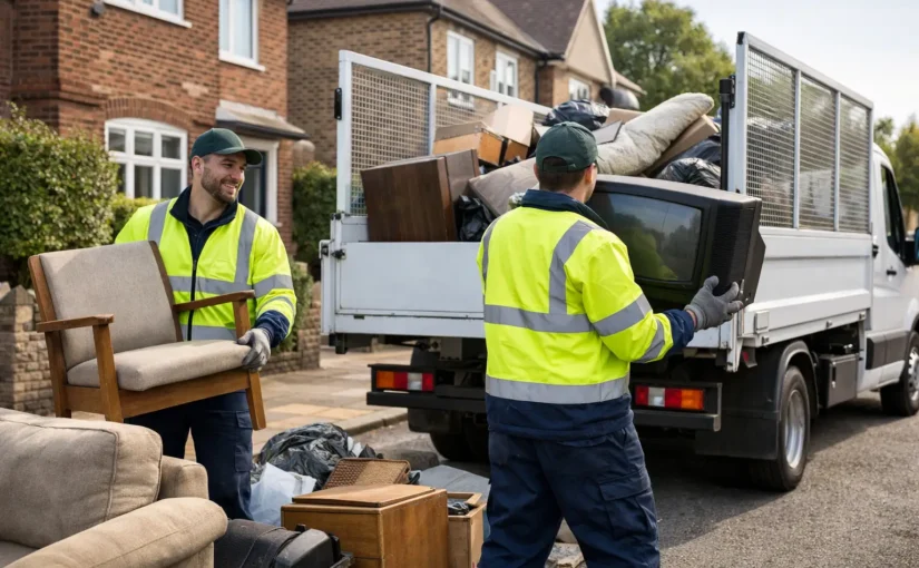 Bulky Waste Collection Service in Highgate, N6