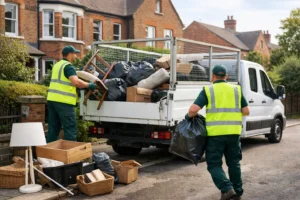 End of Tenancy Rubbish Removal in Crouch End