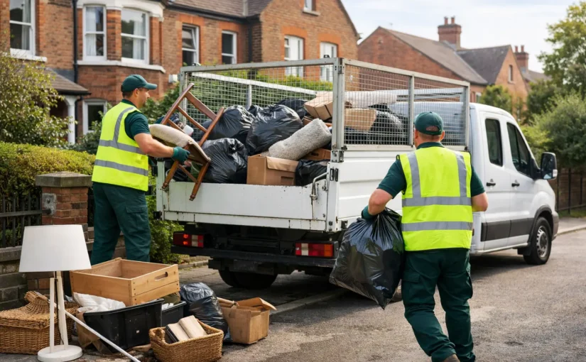 End of Tenancy Rubbish Removal in Crouch End