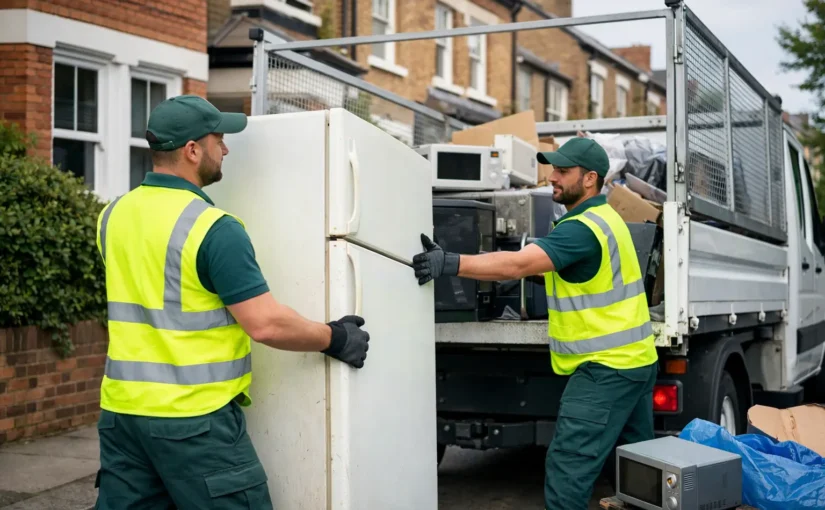 Fridge Disposal North London Made Simple