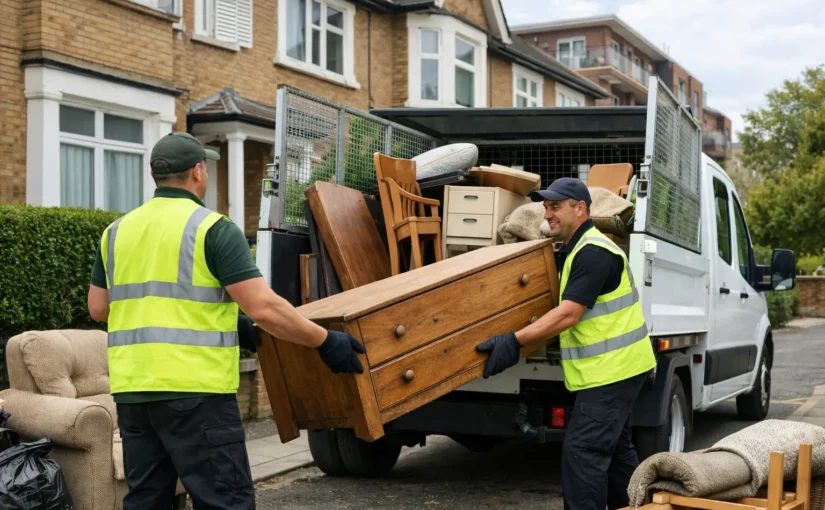 Furniture Disposal North London Made Simple