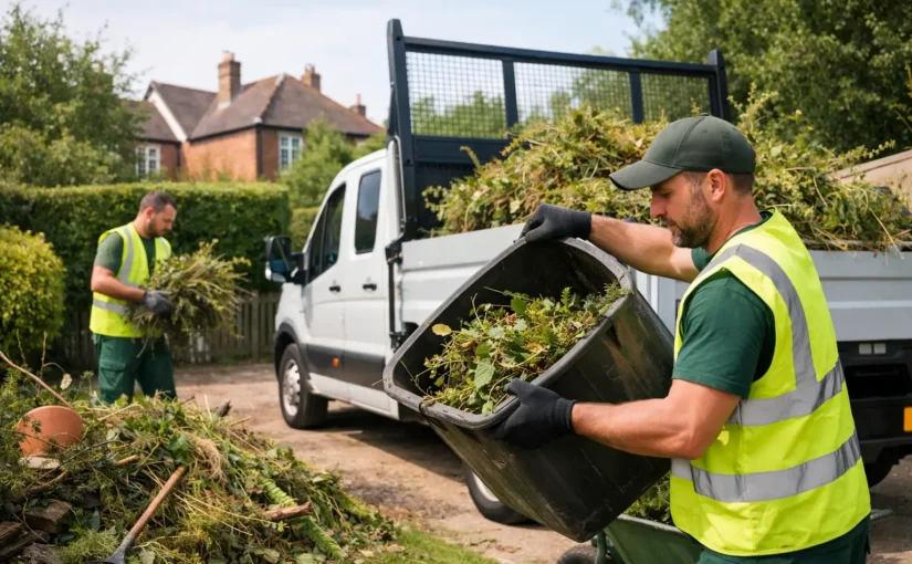 Garden Waste Collection North London