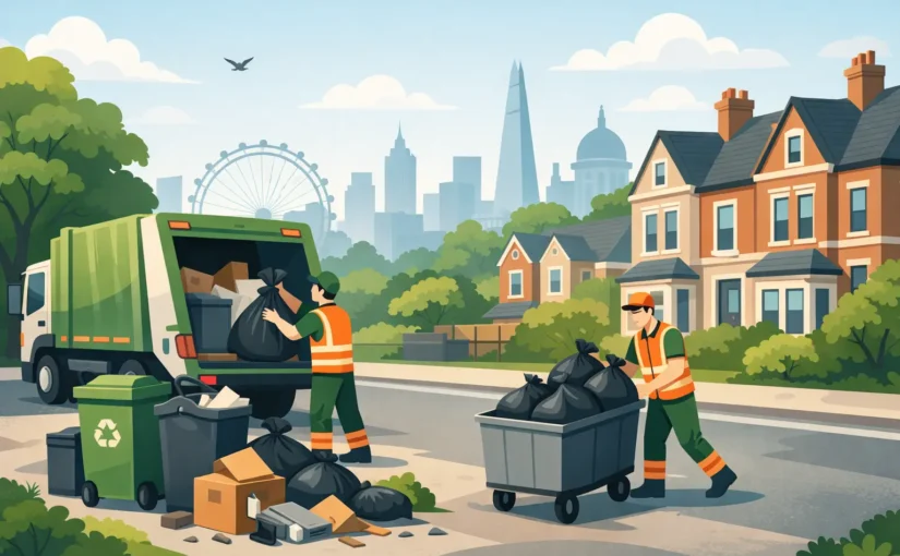 Household Waste Removal North London