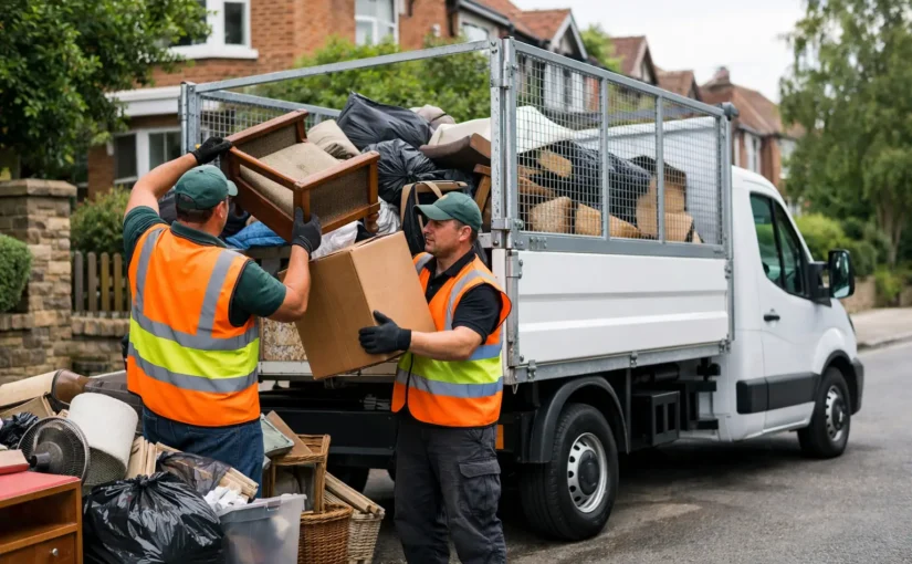 How Much Does Junk Removal Cost in Crouch End?