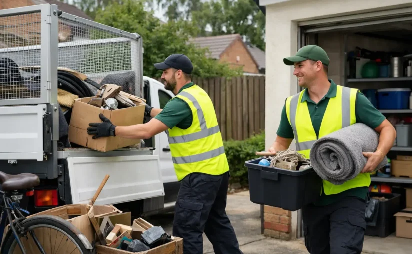How to Clear Garage Clutter Without the Stress