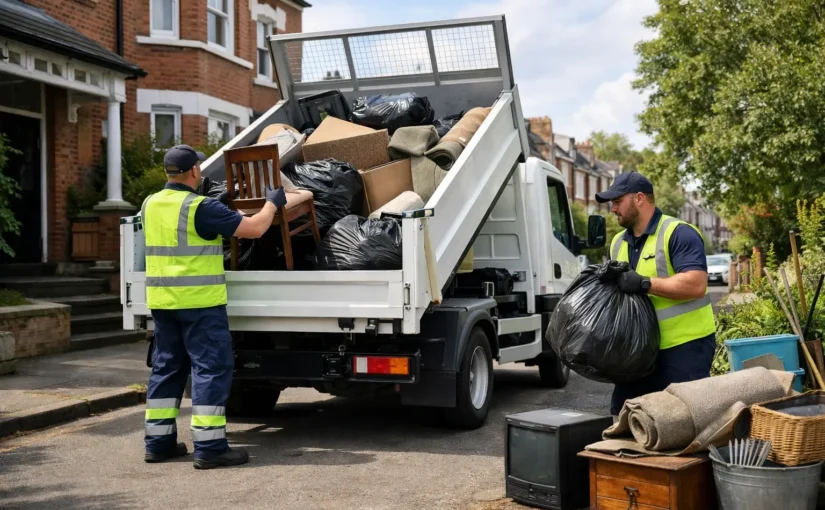 Landlord Clearance Services North London in Crouch End