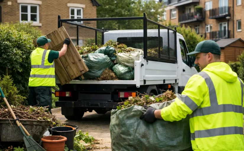 Licensed Waste Carrier North London for Gardens