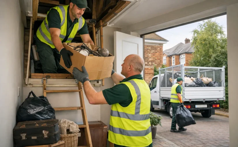 Loft Clearance North London Made Simple
