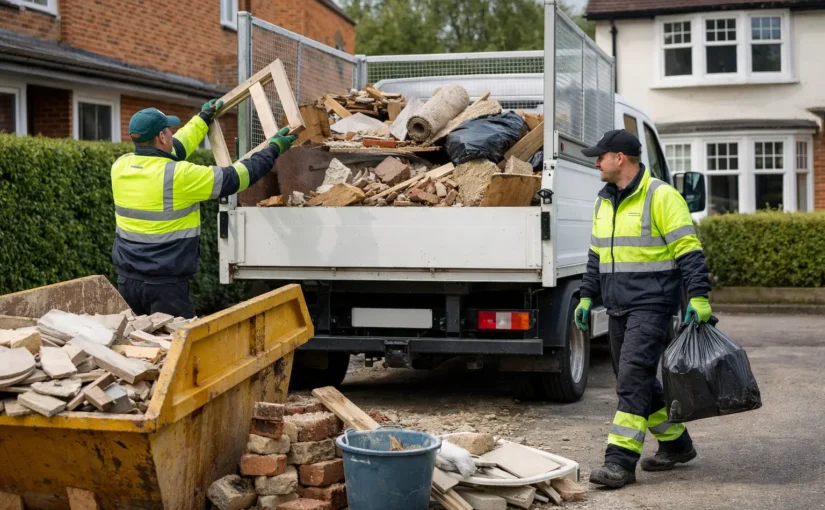 Renovation Waste Collection in North London
