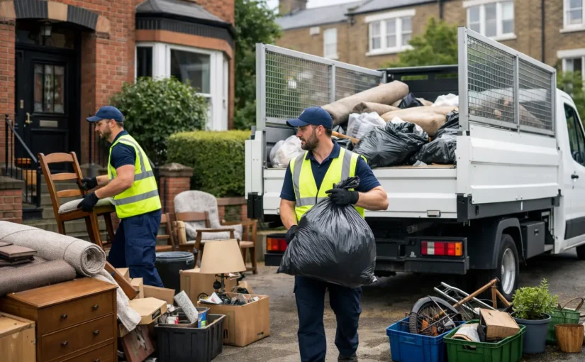 Rubbish Clearance Camden Guide for House Clear-Outs