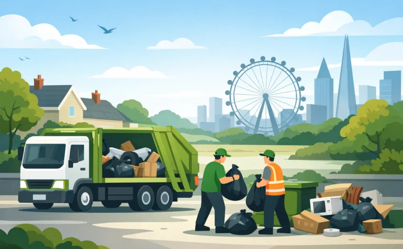 Same Day Rubbish Collection North London