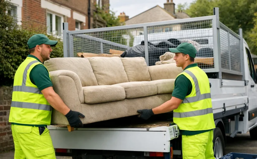 Sofa Removal North London Without the Hassle