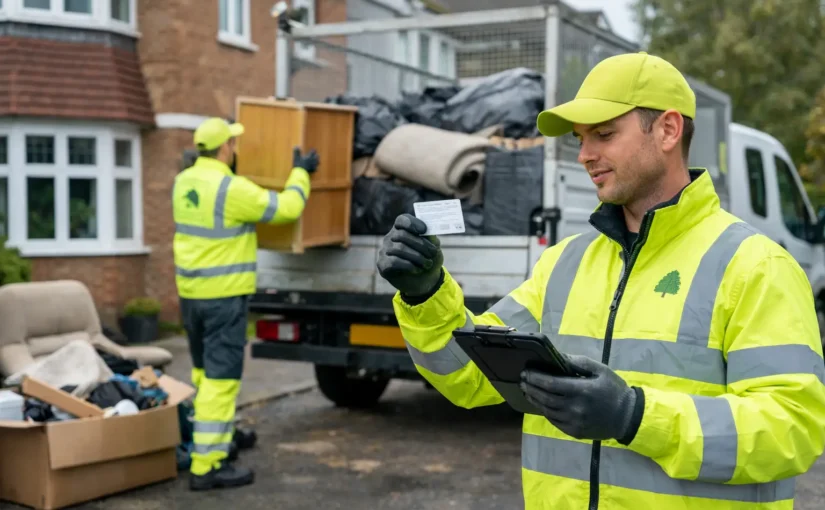 Waste Carrier Licence Check Before House Clearance