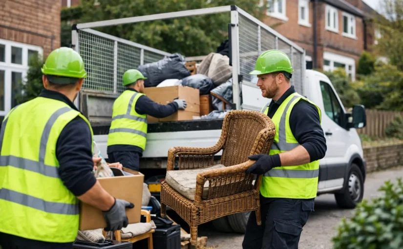 What Does House Clearance Include? Crouch End