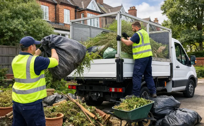 Best Garden Waste Disposal in Muswell Hill