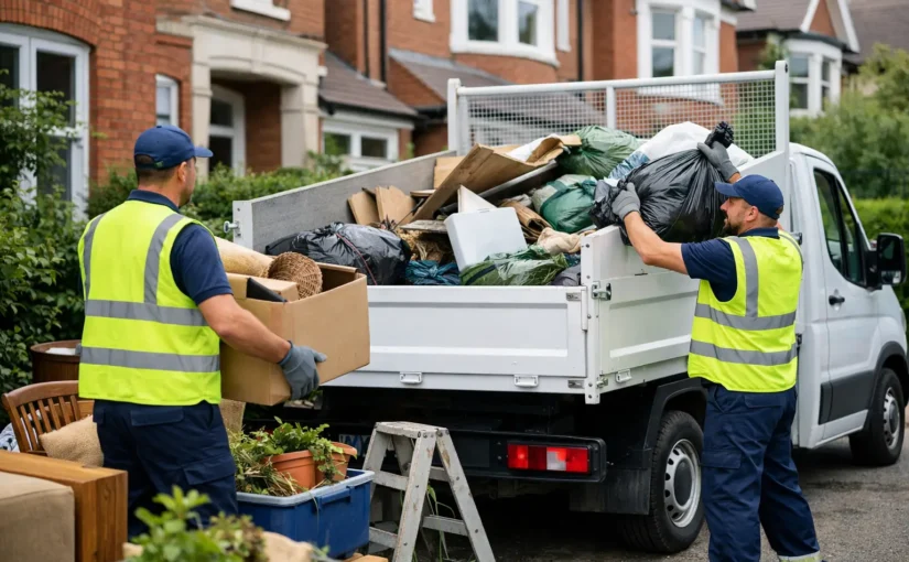 Eco Friendly Rubbish Removal in Muswell Hill