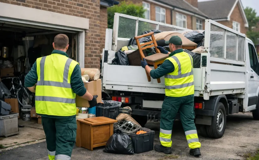 Garage Clear Out Finchley Without the Skip