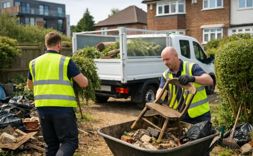 Garden Clearance Barnet Guide for Tidy Outdoor Space