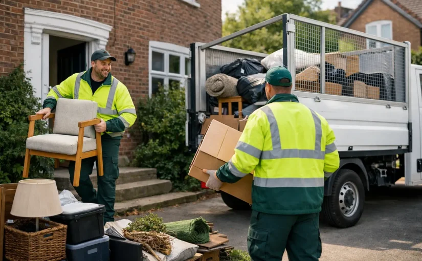 House Clearance Crouch End Without the Stress