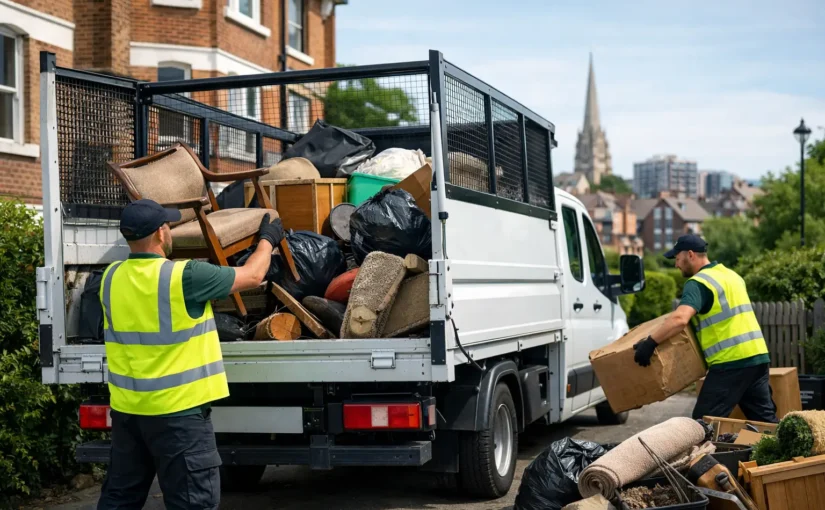 How Much Does Junk Removal Cost in Crouch End?
