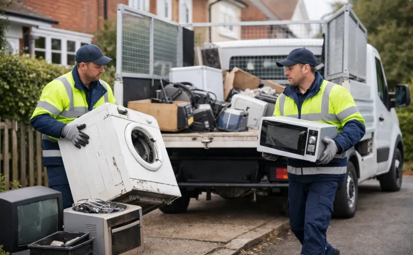 How to Dispose of Broken Appliances in Muswell Hill