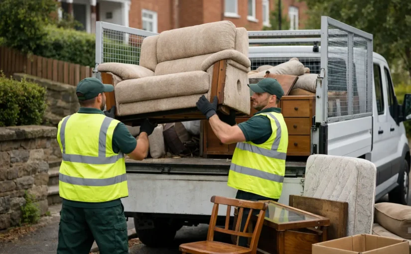 How to Dispose Old Furniture in Highgate