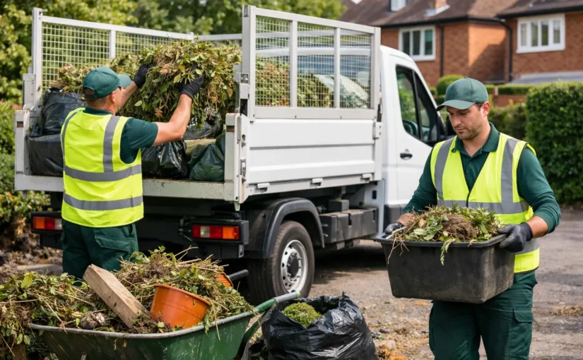 How to Remove Garden Waste in Muswell Hill