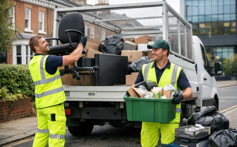Office Waste Collection Islington for Busy Teams