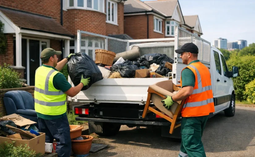 Rubbish Clearance North London for Muswell Hill