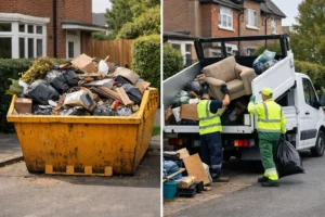 Skip Hire Versus Rubbish Clearance: Which Wins?