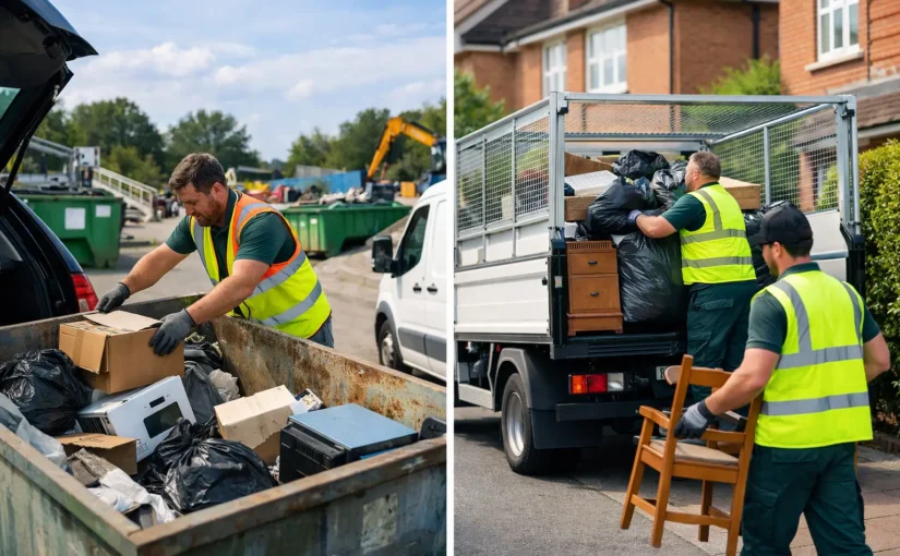 Enfield Recycling Centre Versus Collection