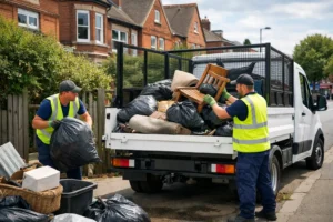 Fast Man and Van Waste Removal in Crouch End
