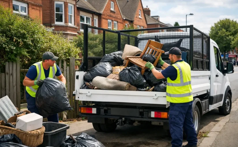 Fast Man and Van Waste Removal in Crouch End