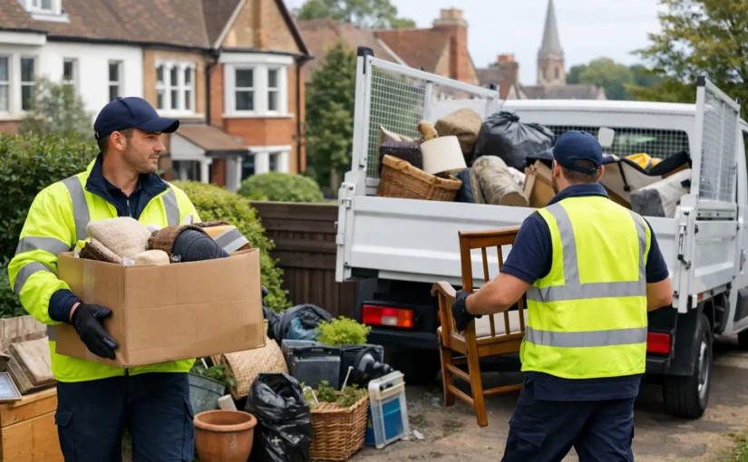 Muswell Hill Decluttering Without the Skip