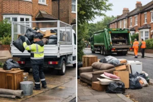 Private Clearance or Council Collection in N10?