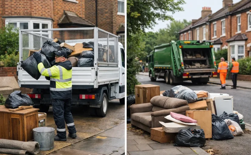 Private Clearance or Council Collection in N10?