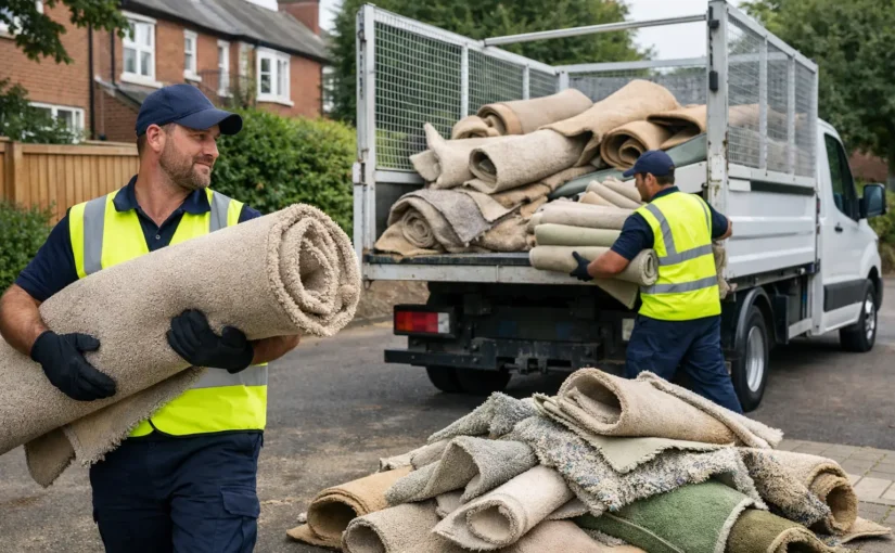 Remove Carpet Waste in Highgate Without the Hassle