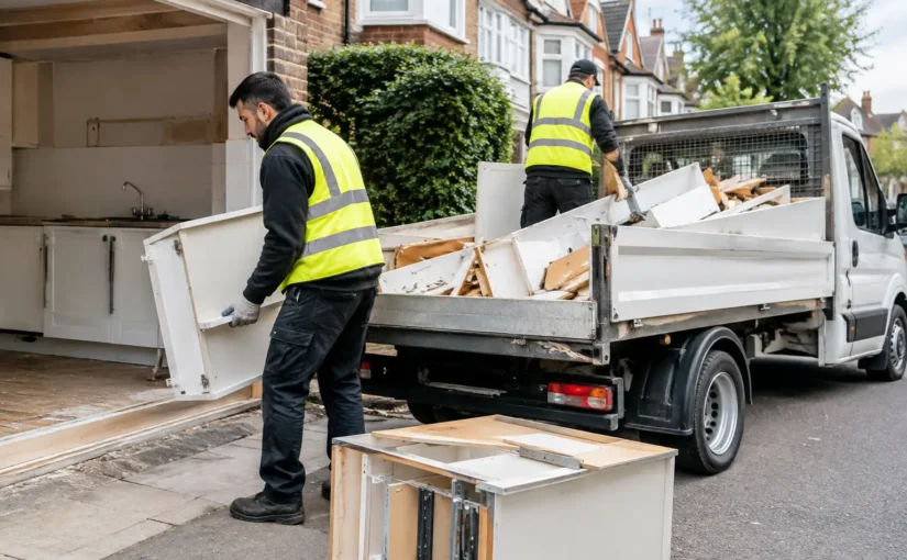 Best Kitchen Rip-Out Disposal in Finchley