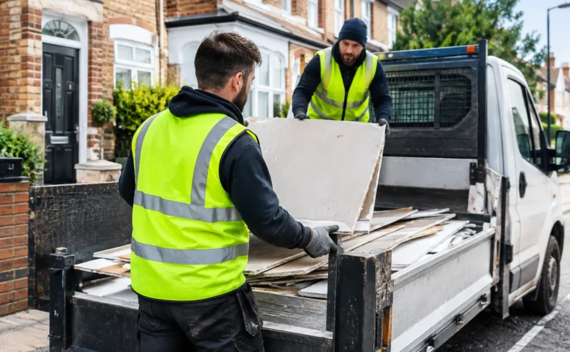 Camden Plasterboard Disposal Made Simple
