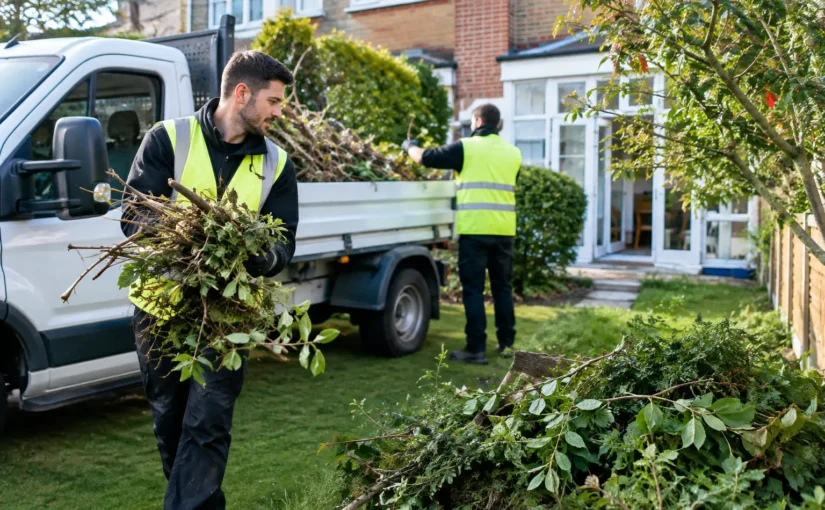 Garden Clearance in Crouch End Without the Hassle