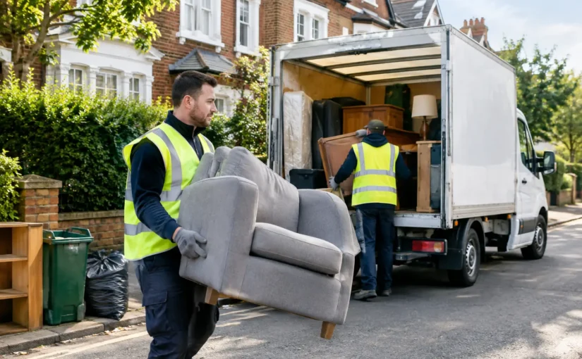 Junk Collection in Muswell Hill Made Simple